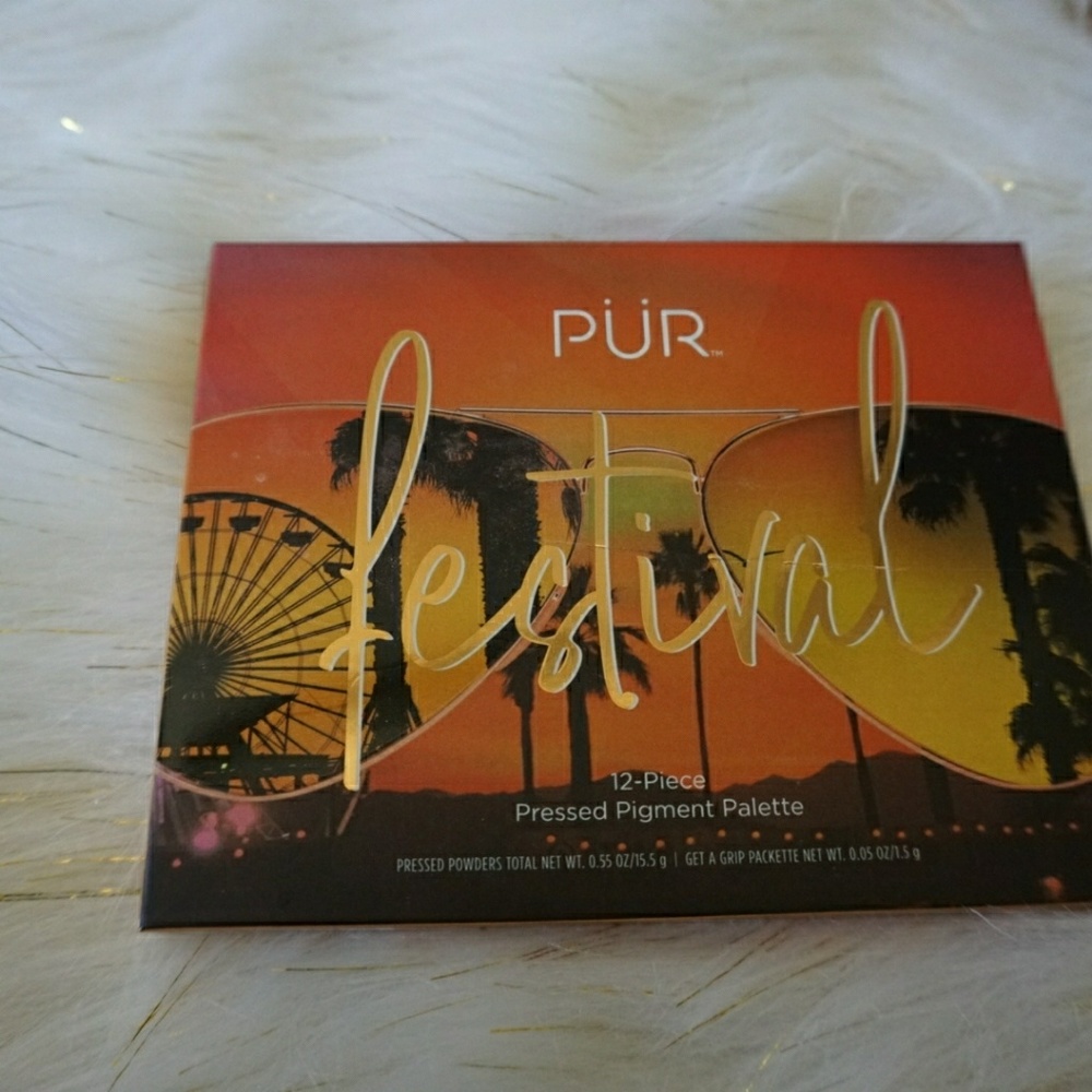 Pur eyeshadow pallette